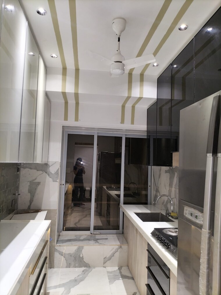 Kitchen, crystal-armus 2 Bedroom 750 Sq.Ft. Apartment In Chembur Mumbai 8807019