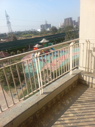 Balcony in 2 BHK Apartment at BPTP Discovery Park, Sector 80 – for Rent