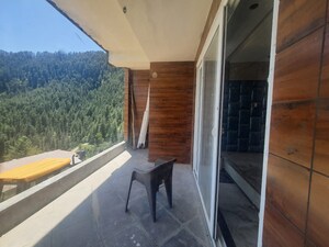 Balcony in 4 BHK Penthouse at Sanjauli – for Sale