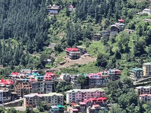 4 BHK Penthouse – Exterior View View at Sanjauli - for Sale