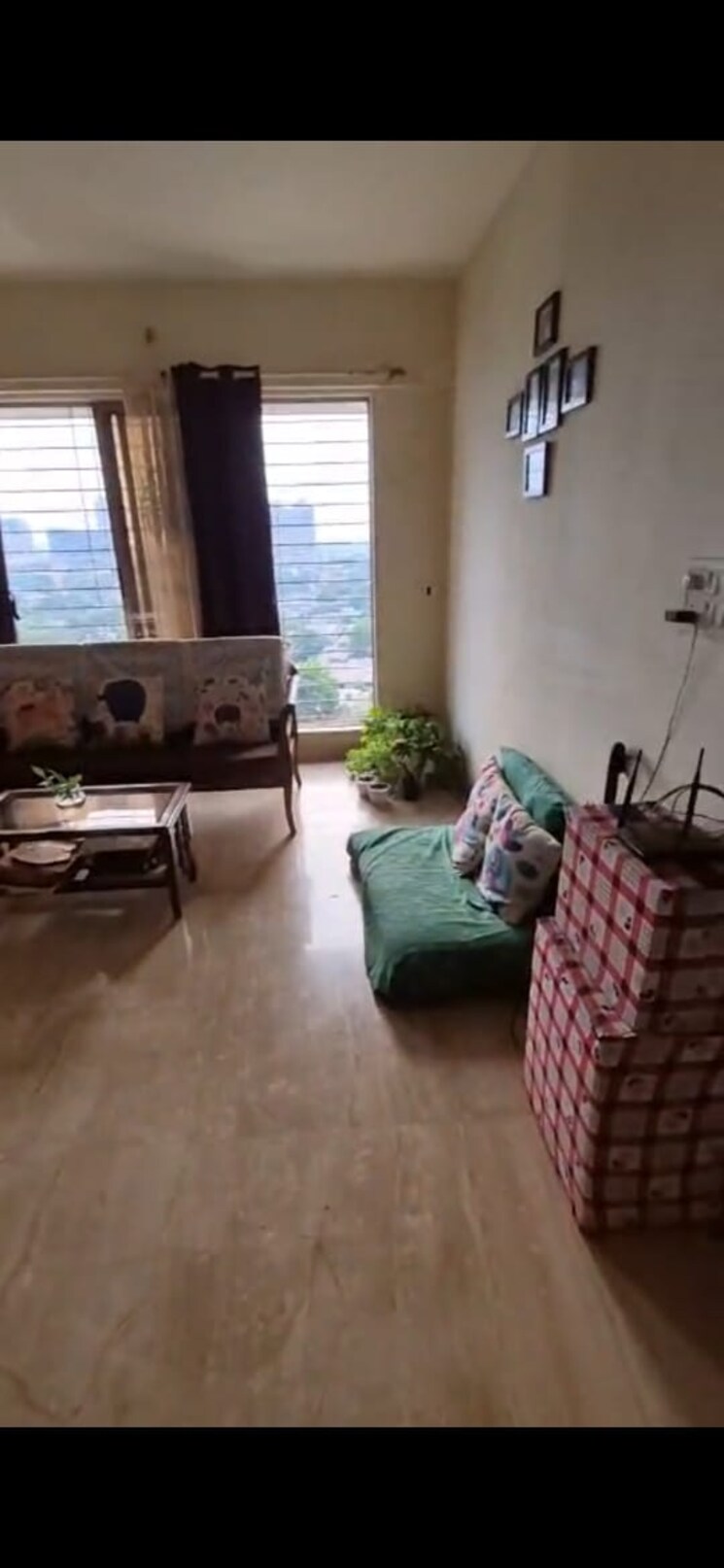 Living Room, goregaon west 1 Bedroom 500 Sq.Ft. Apartment In Goregaon West Mumbai 8807040