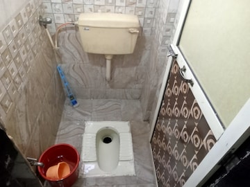 Bathroom in 1 RK Apartment at Taloja Sector 11 – for Rent