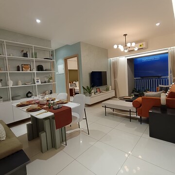Team Area in 1 BHK Apartment at Mahindra Vista, Kandivali East – for Sale