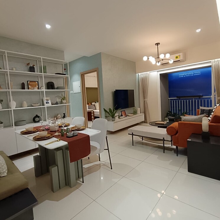 Team Area, mahindra-vista 1 Bedroom 433 Sq.Ft. Apartment In Kandivali East Mumbai 8807037