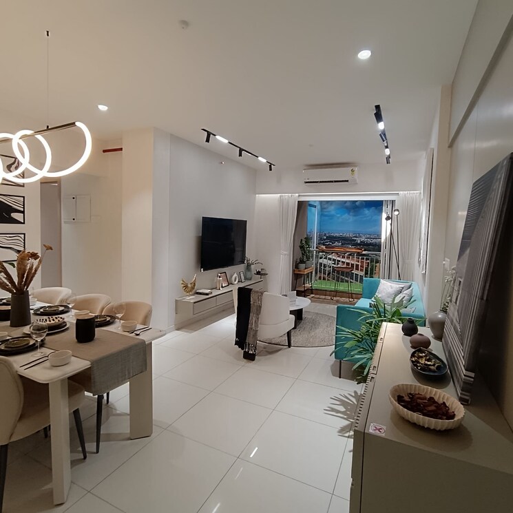 Team Area, mahindra-vista 1 Bedroom 433 Sq.Ft. Apartment In Kandivali East Mumbai 8807037