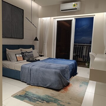 Bedroom in 1 BHK Apartment at Mahindra Vista, Kandivali East – for Sale