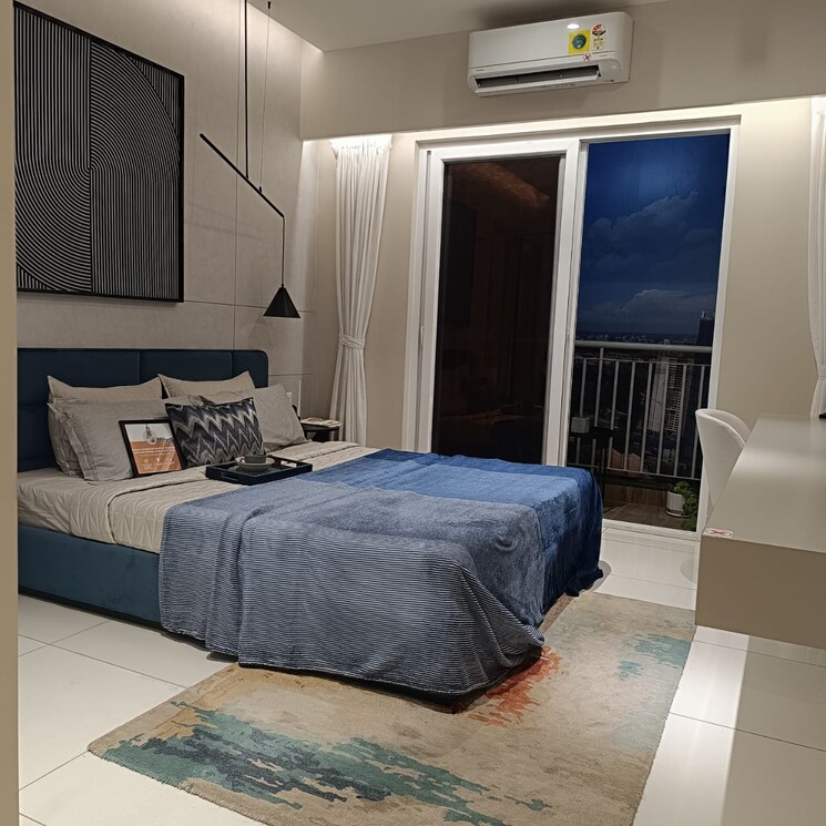 Bedroom, mahindra-vista 1 Bedroom 433 Sq.Ft. Apartment In Kandivali East Mumbai 8807037