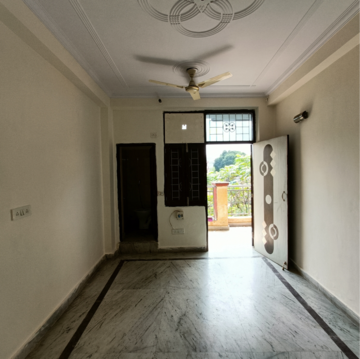 Building Lobby in 2 BHK Builder Floor at Panchsheel Vihar – for Rent
