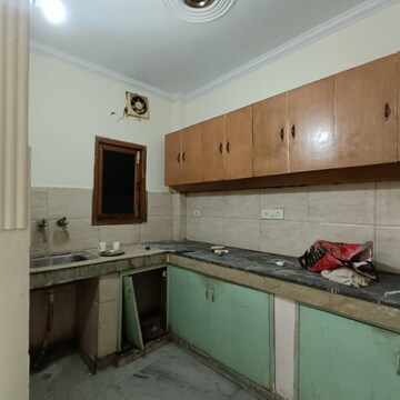 Kitchen in 2 BHK Builder Floor at Panchsheel Vihar – for Rent