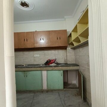 Kitchen in 2 BHK Builder Floor at Panchsheel Vihar – for Rent
