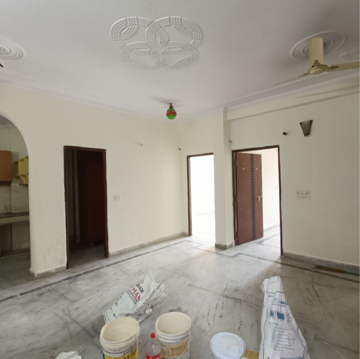 Bedroom in 2 BHK Builder Floor at Panchsheel Vihar – for Rent
