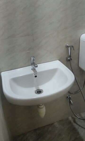 Bathroom in 1 BHK Apartment at VTP HiLife, Wakad – for Rent