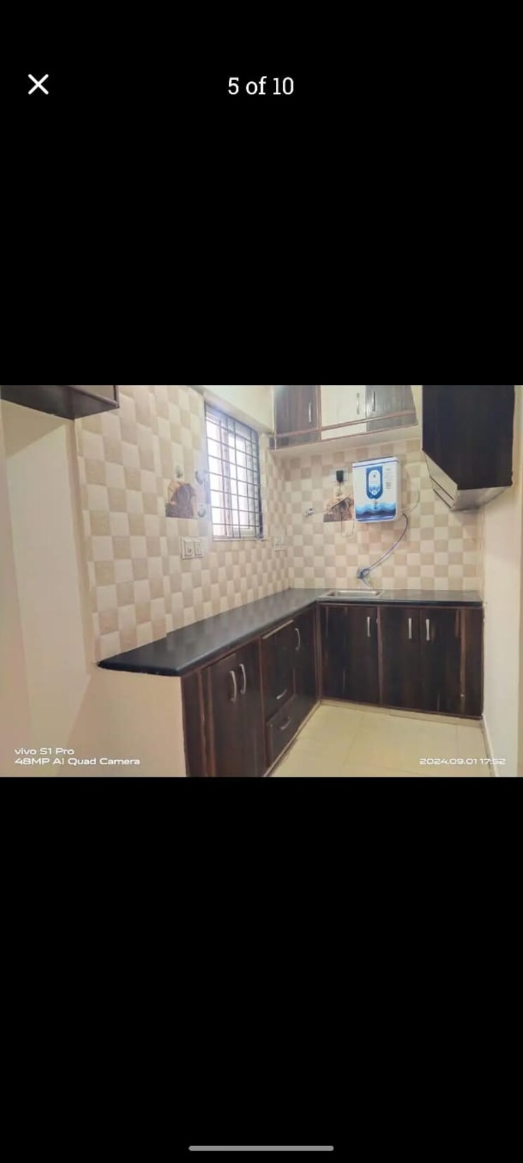 Kitchen, hsr layout 2 Bedroom 900 Sq.Ft. Builder Floor In Hsr Layout Bangalore 8807055