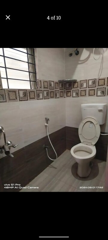 Bathroom in 2 BHK Builder Floor at Hsr Layout – for Rent