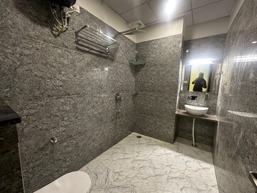 Bathroom in 4 BHK Villa at Panchyawala – for Sale
