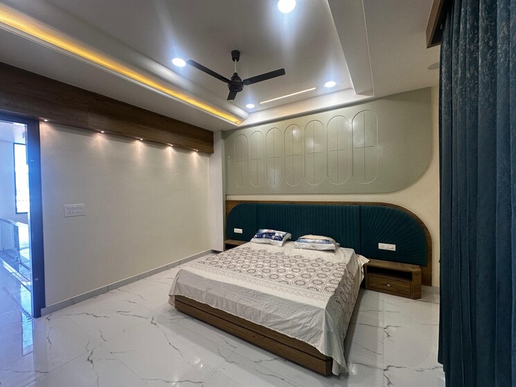 Bedroom, panchyawala 4 Bedroom 150 Sq.Yd. Villa In Panchyawala Jaipur 8807096