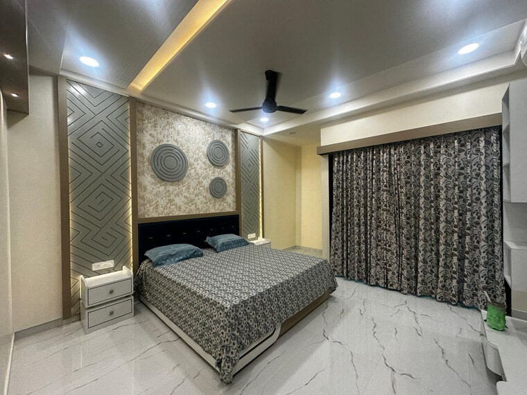 Bedroom, panchyawala 4 Bedroom 150 Sq.Yd. Villa In Panchyawala Jaipur 8807096