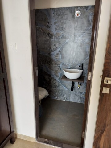 Bathroom in 3 BHK Apartment at Nishigandha CHS Mahim, Mahim – for Rent