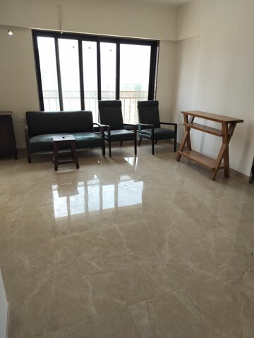 Living Room in 3 BHK Apartment at Nishigandha CHS Mahim, Mahim – for Rent