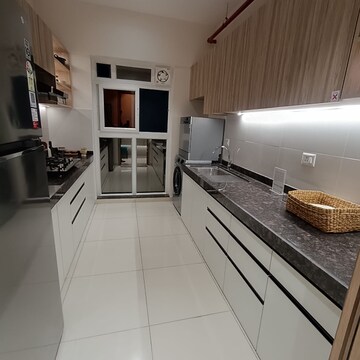 Building Lobby in 2 BHK Apartment at Mahindra Vista, Kandivali East – for Sale