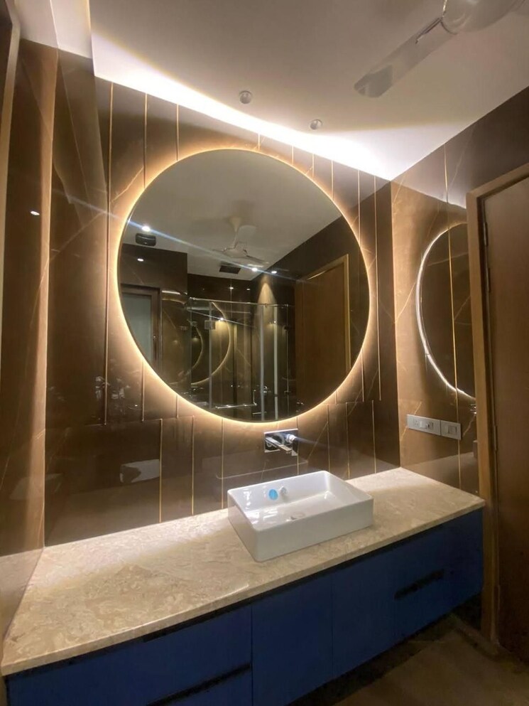 Bathroom, gls-courtyard 3 Bedroom 2250 Sq.Ft. Builder Floor In Sector 95 Gurgaon 8807080