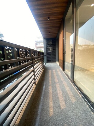 Balcony in 3 BHK Builder Floor at GLS Courtyard, Sector 95 – for Sale
