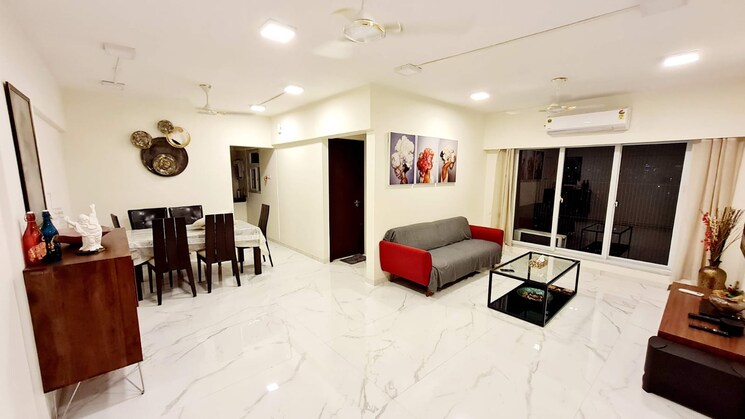 Master Bedroom, nahar-amrit-shakti 2 Bedroom 750 Sq.Ft. Apartment In Chandivali Mumbai 8807076