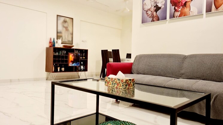 Bedroom, nahar-amrit-shakti 2 Bedroom 750 Sq.Ft. Apartment In Chandivali Mumbai 8807076