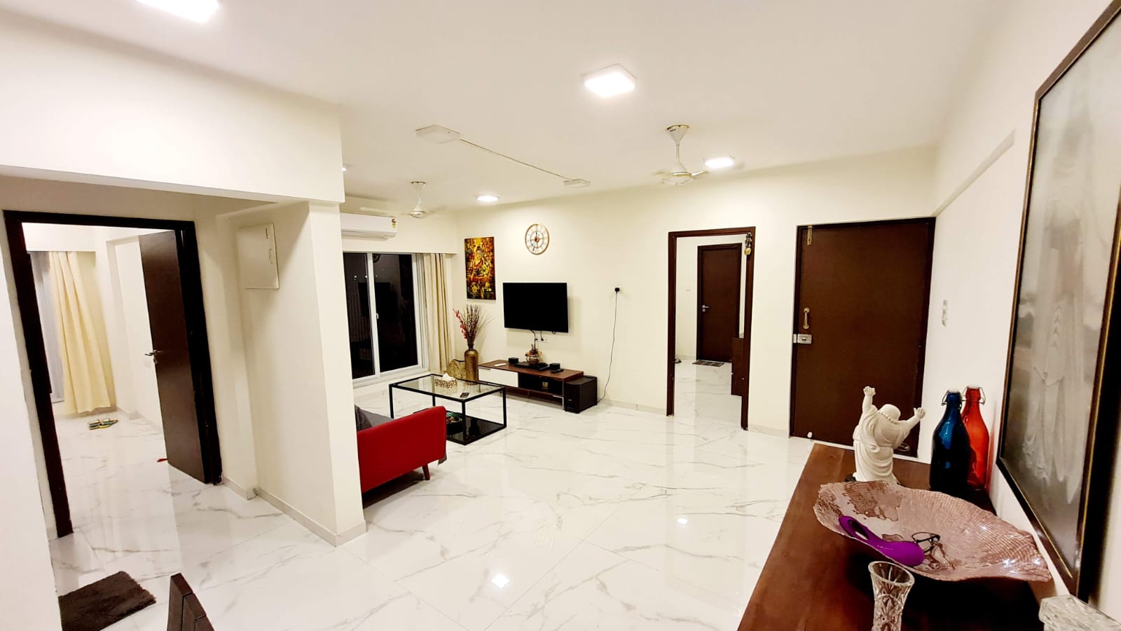 2 BHK + Pooja Room Apartment For Rent in Nahar Amrit Shakti
