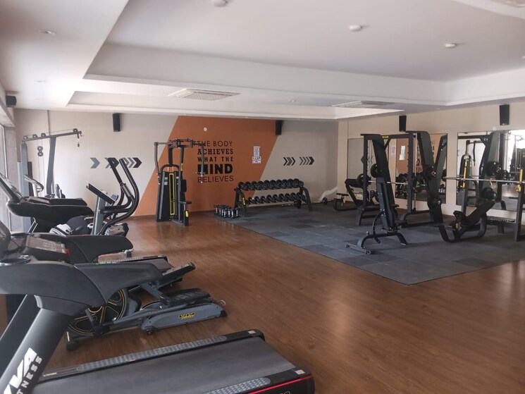 Gym, godrej-aria 3 Bedroom 2289 Sq.Ft. Apartment In Sector 79 Gurgaon 8807128