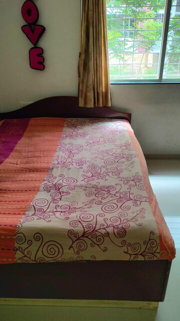 Bedroom in 2 BHK Apartment at Sonesta, Wakad – for Rent