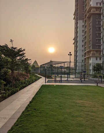 Balcony in 2 BHK Apartment at Kalpataru Residency, Sanath Nagar – for Rent