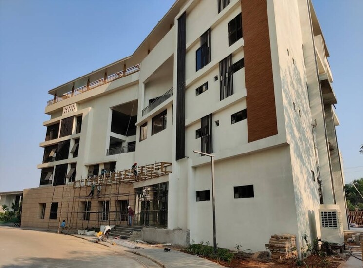 Exterior View, kalpataru-residency 2 Bedroom 1265 Sq.Ft. Apartment In Sanath Nagar Hyderabad 8807109