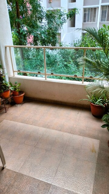 Balcony in 2 BHK Apartment at Sonesta, Wakad – for Rent