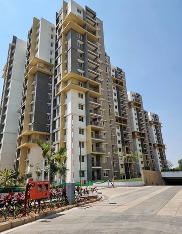 2 BHK Apartment – Exterior View View at Kalpataru Residency, Sanath Nagar - for Rent