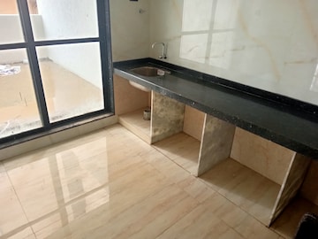 Kitchen in 1 RK Apartment at Taloja Sector 11 – for Rent