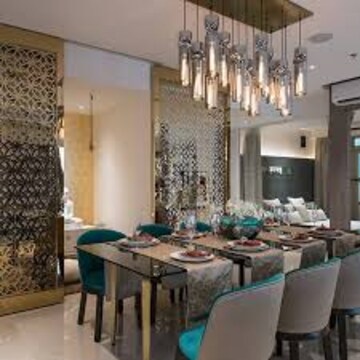 Master Bedroom in 4 BHK Apartment at Lodha Venezia, Parel – for Rent