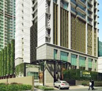 4 BHK Apartment – Exterior View View at Lodha Venezia, Parel - for Rent