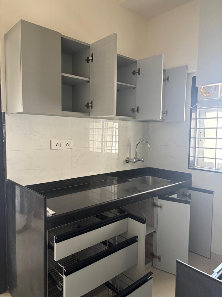 Kitchen, tridhaatu-prarambh 1 Bedroom 483 Sq.Ft. Apartment In Chembur Mumbai 8807106