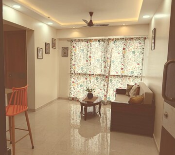 Living Room in 1 BHK Apartment at Tridhaatu Prarambh, Chembur – for Rent