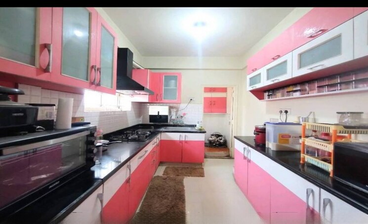 Kitchen, ambara-shri-krishna 3 Bedroom 1470 Sq.Ft. Apartment In Thanisandra Main Road Bangalore 8739111