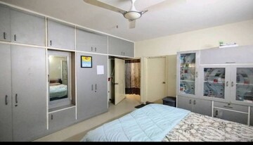 Bedroom in 3 BHK Apartment at Ambara Shri Krishna, Thanisandra Main Road – for Rent
