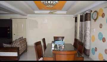 Living Room in 3 BHK Apartment at Ambara Shri Krishna, Thanisandra Main Road – for Rent