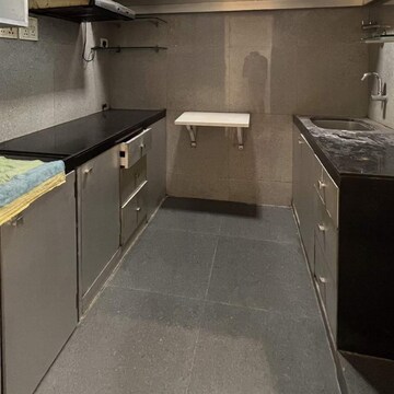 Kitchen in 2 BHK Apartment at Celestia Heights, Azad Nagar – for Rent