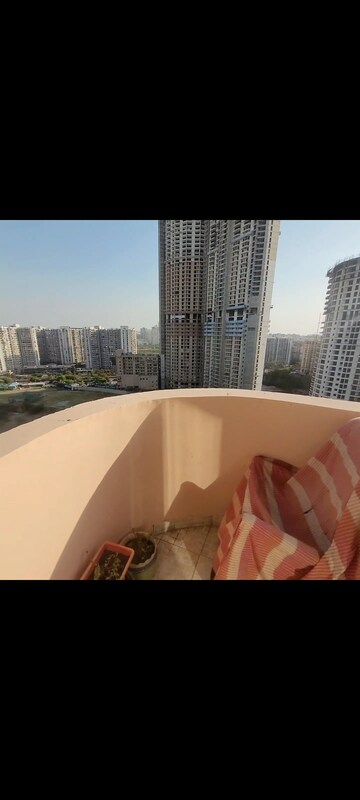 Balcony in 3 BHK Apartment at Supertech Cape Town, Sector 74 – for Sale