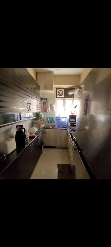 Kitchen in 3 BHK Apartment at Supertech Cape Town, Sector 74 – for Sale