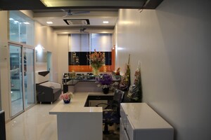 Living Room in 1 BHK Apartment at Hiranandani Estate Flora, Ghodbunder Road – for Sale