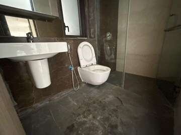 Bathroom in 3 BHK Apartment at Lodha The Park, Worli – for Rent