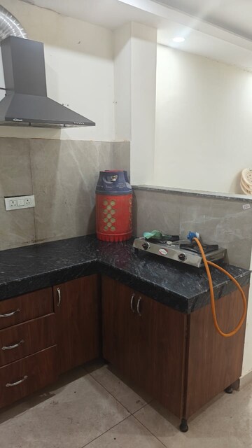 Kitchen in 1 BHK Apartment at MS Enclave Zirakpur, Dhakoli – for Rent