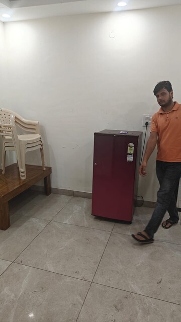 Living Room in 1 BHK Apartment at MS Enclave Zirakpur, Dhakoli – for Rent